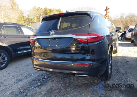2018 Buick Enclave Avenir from USA, damaged, VIN 5GAEVCKW6JJ242220